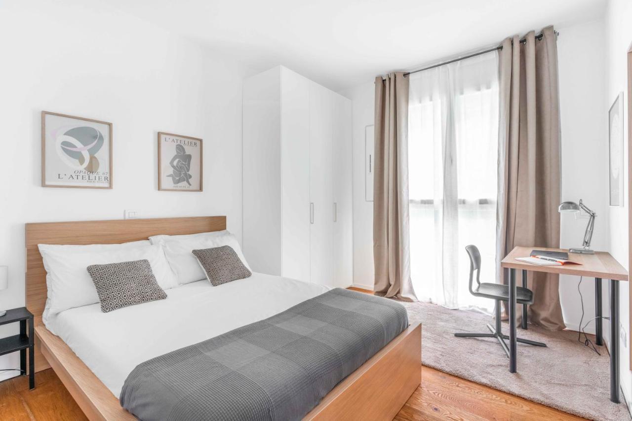 Modern With Terrace & Garage By Ndp Rent Apartment Milan Luaran gambar