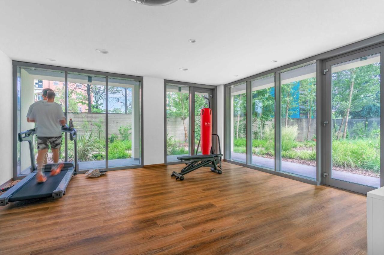 Modern With Terrace & Garage By Ndp Rent Apartment Milan Luaran gambar