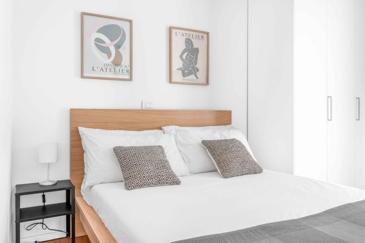 Modern With Terrace & Garage By Ndp Rent Apartment Milan Luaran gambar